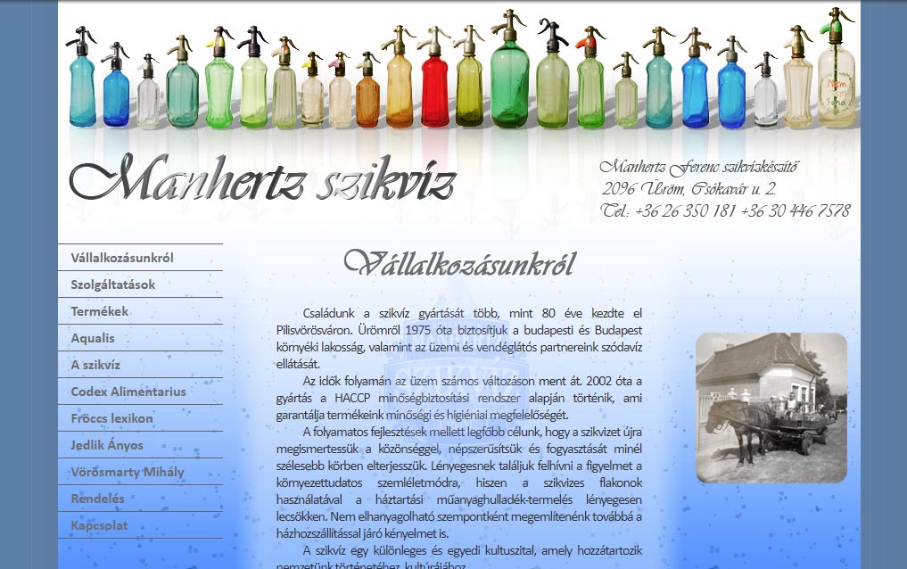 Weboldal készítés