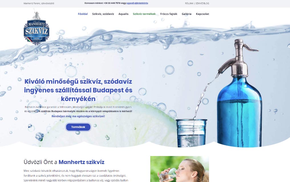 Weboldal készítés